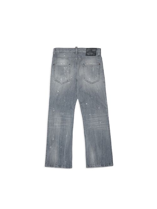 Pantalone, ragazza, american jeans. DSQUARED2 | DQ3582 D0AI2DQ03